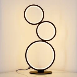 Hofstein Rodekro Tischleuchte LED Schwarz, 1-flammig 19 Hofstein Rodekro Tischleuchte LED Schwarz, 1-flammig -Günstiges Tischlampen Geschäft rodekro tischleuchte h3306680 2