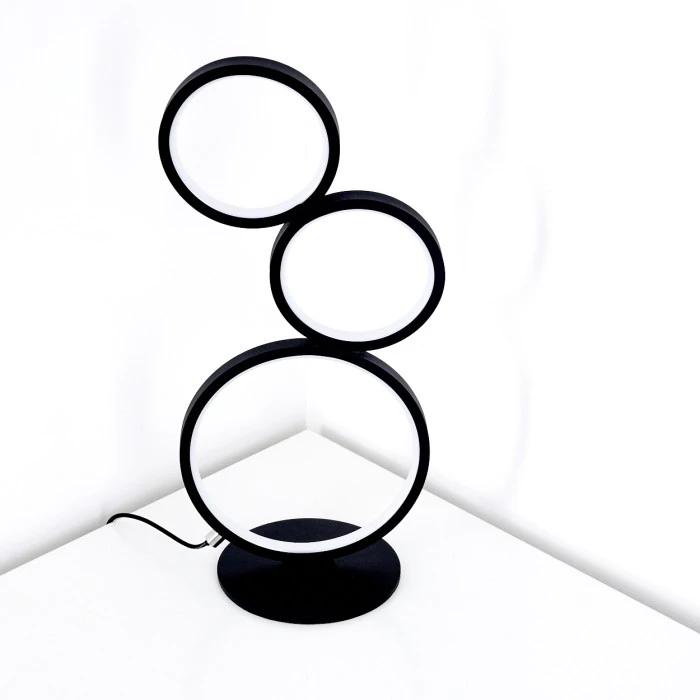 Hofstein Rodekro Tischleuchte LED Schwarz, 1-flammig 7 Hofstein Rodekro Tischleuchte LED Schwarz, 1-flammig – Bild 5