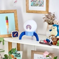 Hofstein Rougemont Tischleuchte LED Blau, 1-flammig -Günstiges Tischlampen Geschäft rougemont tischleuchte h3549902 9