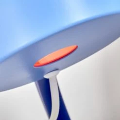 Hofstein Rougemont Tischleuchte LED Blau, 1-flammig -Günstiges Tischlampen Geschäft rougemont tischleuchte h3549926 2