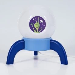 Hofstein Rougemont Tischleuchte LED Blau, 1-flammig -Günstiges Tischlampen Geschäft rougemont tischleuchte h3549926 7