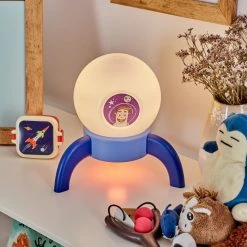 Hofstein Rougemont Tischleuchte LED Blau, 1-flammig 26 Hofstein Rougemont Tischleuchte LED Blau, 1-flammig -Günstiges Tischlampen Geschäft rougemont tischleuchte h3549940 10