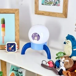 Hofstein Rougemont Tischleuchte LED Blau, 1-flammig 27 Hofstein Rougemont Tischleuchte LED Blau, 1-flammig -Günstiges Tischlampen Geschäft rougemont tischleuchte h3549940 11