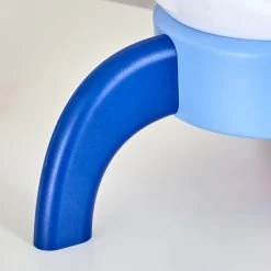 Hofstein Rougemont Tischleuchte LED Blau, 1-flammig 21 Hofstein Rougemont Tischleuchte LED Blau, 1-flammig -Günstiges Tischlampen Geschäft rougemont tischleuchte h3549940 5