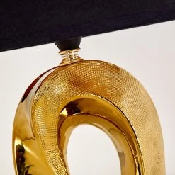 Hofstein Rovio Tischleuchte Gold, 1-flammig 32 Hofstein Rovio Tischleuchte Gold, 1-flammig -Günstiges Tischlampen Geschäft rovio tischleuchte h3282175 13