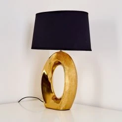 Hofstein Rovio Tischleuchte Gold, 1-flammig 29 Hofstein Rovio Tischleuchte Gold, 1-flammig -Günstiges Tischlampen Geschäft rovio tischleuchte h3282250 do1 11