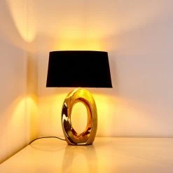 Hofstein Rovio Tischleuchte Gold, 1-flammig 24 Hofstein Rovio Tischleuchte Gold, 1-flammig -Günstiges Tischlampen Geschäft rovio tischleuchte h3282250 do1 6