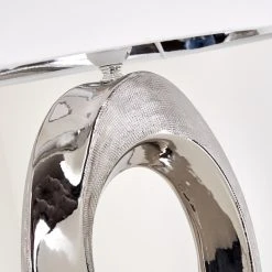 Hofstein Rovio Tischleuchte Silber, 1-flammig 28 Hofstein Rovio Tischleuchte Silber, 1-flammig -Günstiges Tischlampen Geschäft rovio tischleuchte h3282304 do1 10