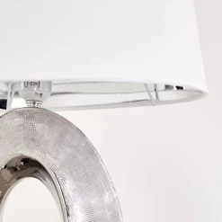 Hofstein Rovio Tischleuchte Silber, 1-flammig 32 Hofstein Rovio Tischleuchte Silber, 1-flammig -Günstiges Tischlampen Geschäft rovio tischleuchte h3282304 do1 14