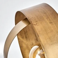 Hofstein Sabuzedo Tischleuchte Altmessing, 1-flammig -Günstiges Tischlampen Geschäft sabuzedo tischleuchte h3597415 2