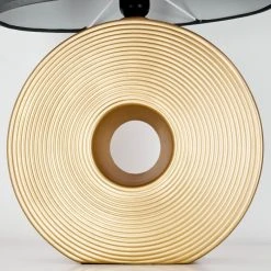 Hofstein Saija Tischleuchte Gold, 1-flammig 21 Hofstein Saija Tischleuchte Gold, 1-flammig -Günstiges Tischlampen Geschäft saija tischleuchte h3576403 5