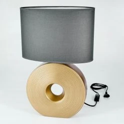 Hofstein Saija Tischleuchte Gold, 1-flammig -Günstiges Tischlampen Geschäft saija tischleuchte h3577387 4