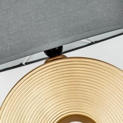 Hofstein Saija Tischleuchte Gold, 1-flammig -Günstiges Tischlampen Geschäft saija tischleuchte h3577387 5