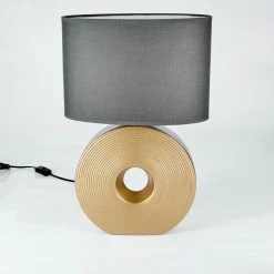 Hofstein Saija Tischleuchte Gold, 1-flammig -Günstiges Tischlampen Geschäft saija tischleuchte h3577387 7