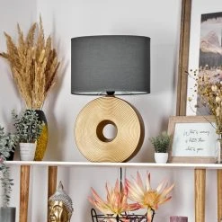 Hofstein Saija Tischleuchte Gold, 1-flammig -Günstiges Tischlampen Geschäft saija tischleuchte h3577387 9