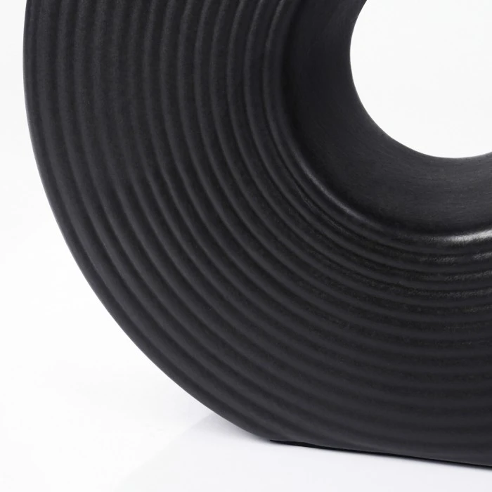 Hofstein Saija Tischleuchte Schwarz, 1-flammig 8 Hofstein Saija Tischleuchte Schwarz, 1-flammig – Bild 6