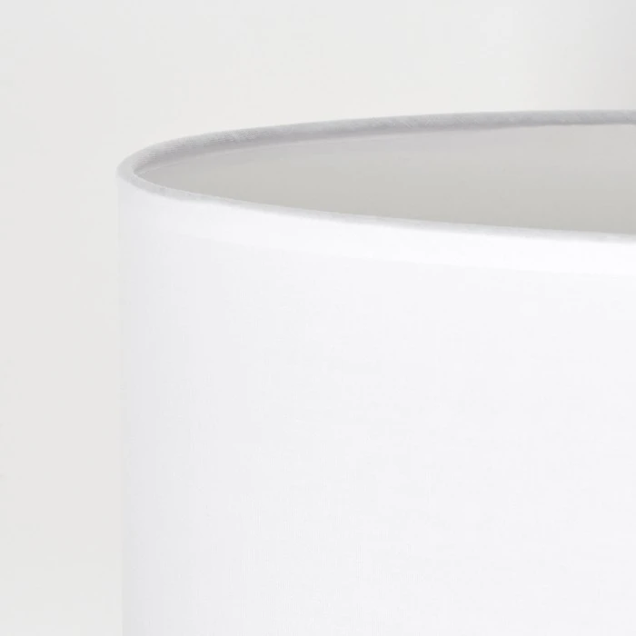 Hofstein Saija Tischleuchte Silber, 1-flammig 8 Hofstein Saija Tischleuchte Silber, 1-flammig – Bild 6