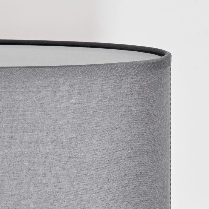 Hofstein Saija Tischleuchte Silber, 1-flammig 8 Hofstein Saija Tischleuchte Silber, 1-flammig – Bild 6