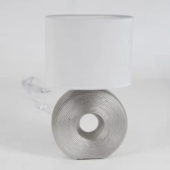 Hofstein Saija Tischleuchte Silber, 1-flammig 19 Hofstein Saija Tischleuchte Silber, 1-flammig -Günstiges Tischlampen Geschäft saija tischleuchte h3600320 4