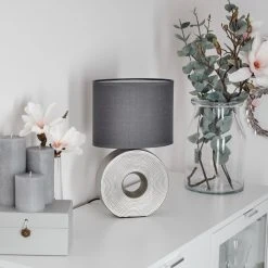 Hofstein Saija Tischleuchte Silber, 1-flammig 27 Hofstein Saija Tischleuchte Silber, 1-flammig -Günstiges Tischlampen Geschäft saija tischleuchte h3600368 11