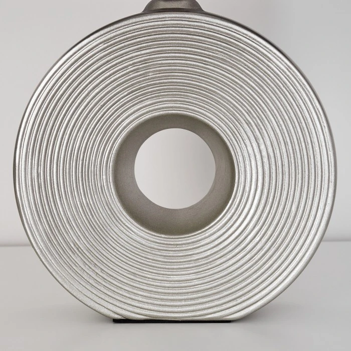 Hofstein Saija Tischleuchte Silber, 1-flammig 16 Hofstein Saija Tischleuchte Silber, 1-flammig – Bild 14