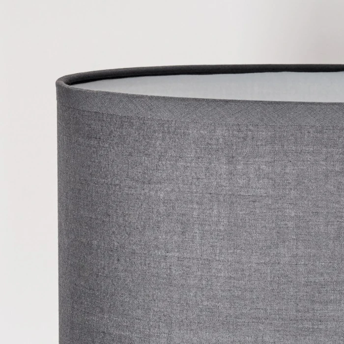 Hofstein Saija Tischleuchte Silber, 1-flammig 8 Hofstein Saija Tischleuchte Silber, 1-flammig – Bild 6