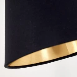 Hofstein Saillon Tischleuchte Schwarz, 1-flammig -Günstiges Tischlampen Geschäft saillon tischleuchte h3262467 do1 14