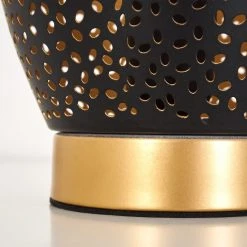 Hofstein Saksborg Tischleuchte Schwarz-Gold, 1-flammig 36 Hofstein Saksborg Tischleuchte Schwarz-Gold, 1-flammig -Günstiges Tischlampen Geschäft saksborg tischleuchte h3344453 16