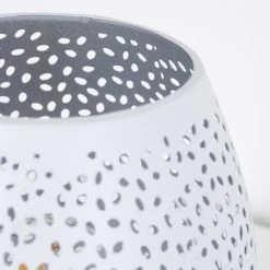 Hofstein Saksborg Tischleuchte Chrom, 1-flammig -Günstiges Tischlampen Geschäft saksborg tischleuchte h3344477 15