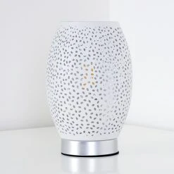 Hofstein Saksborg Tischleuchte Chrom, 1-flammig -Günstiges Tischlampen Geschäft saksborg tischleuchte h3344477 9