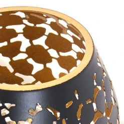 Hofstein Saksborg Tischleuchte Schwarz-Gold, 1-flammig 35 Hofstein Saksborg Tischleuchte Schwarz-Gold, 1-flammig -Günstiges Tischlampen Geschäft saksborg tischleuchte h3344491 15