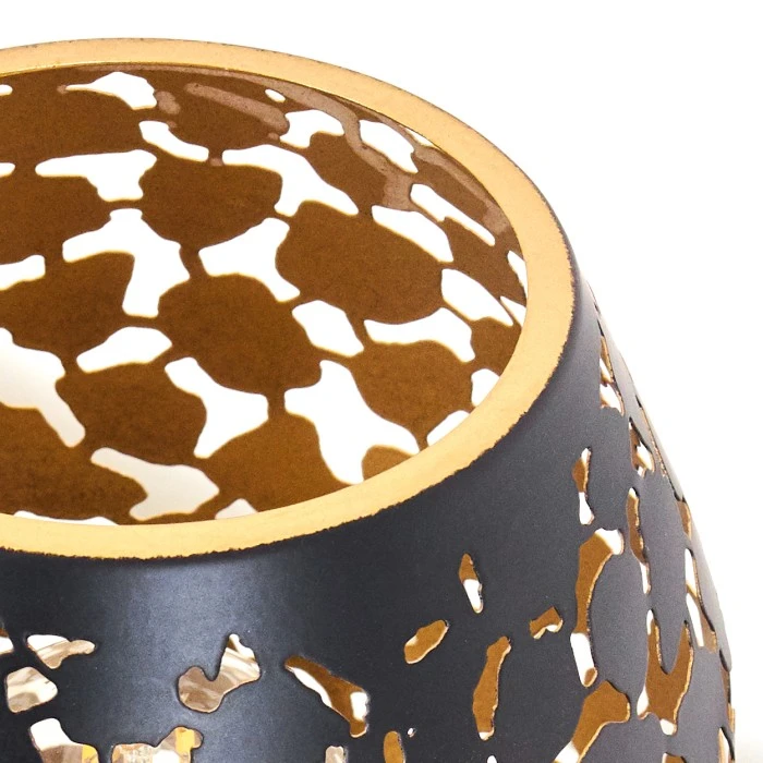 Hofstein Saksborg Tischleuchte Schwarz-Gold, 1-flammig 18 Hofstein Saksborg Tischleuchte Schwarz-Gold, 1-flammig – Bild 16