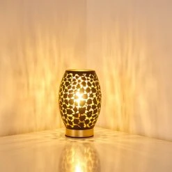 Hofstein Saksborg Tischleuchte Schwarz-Gold, 1-flammig 26 Hofstein Saksborg Tischleuchte Schwarz-Gold, 1-flammig -Günstiges Tischlampen Geschäft saksborg tischleuchte h3344491 6