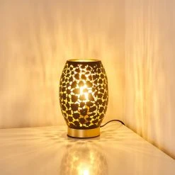 Hofstein Saksborg Tischleuchte Schwarz-Gold, 1-flammig 28 Hofstein Saksborg Tischleuchte Schwarz-Gold, 1-flammig -Günstiges Tischlampen Geschäft saksborg tischleuchte h3344491 8