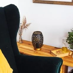 Hofstein Saksborg Tischleuchte Gold, 1-flammig 28 Hofstein Saksborg Tischleuchte Gold, 1-flammig -Günstiges Tischlampen Geschäft saksborg tischleuchte h3377758 10