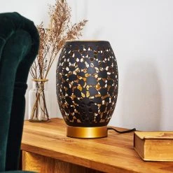 Hofstein Saksborg Tischleuchte Gold, 1-flammig 32 Hofstein Saksborg Tischleuchte Gold, 1-flammig -Günstiges Tischlampen Geschäft saksborg tischleuchte h3377758 14