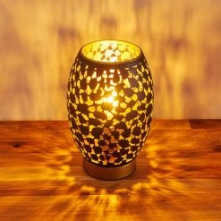 Hofstein Saksborg Tischleuchte Gold, 1-flammig 24 Hofstein Saksborg Tischleuchte Gold, 1-flammig -Günstiges Tischlampen Geschäft saksborg tischleuchte h3377758 6