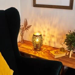 Hofstein Saksborg Tischleuchte Gold, 1-flammig 27 Hofstein Saksborg Tischleuchte Gold, 1-flammig -Günstiges Tischlampen Geschäft saksborg tischleuchte h3377758 9