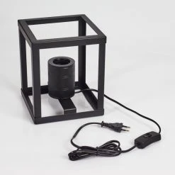 Hofstein Salla Tischleuchte Schwarz, 1-flammig 16 Hofstein Salla Tischleuchte Schwarz, 1-flammig -Günstiges Tischlampen Geschäft salla tischleuchte h3407233 4