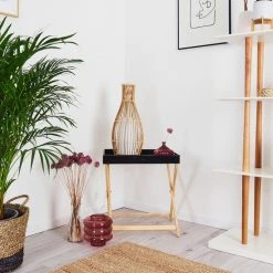 Hofstein Saranda Tischleuchte Braun, 1-flammig -Günstiges Tischlampen Geschäft saranda tischleuchte h3387696 10