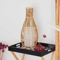 Hofstein Saranda Tischleuchte Braun, 1-flammig -Günstiges Tischlampen Geschäft saranda tischleuchte h3387696 4