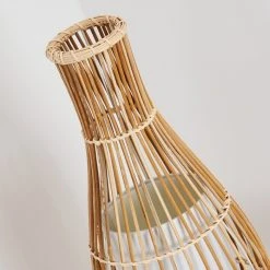 Hofstein Saranda Tischleuchte Braun, 1-flammig -Günstiges Tischlampen Geschäft saranda tischleuchte h3387696 6