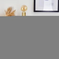 Hofstein Sattons Tischleuchte Schwarz, 2-flammig -Günstiges Tischlampen Geschäft sattons tischleuchte h3396384 9