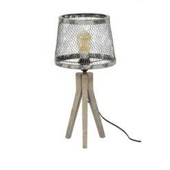 Hofstein Schildwolde Tischleuchte Rostfarben, 1-flammig -Günstiges Tischlampen Geschäft schildwolde tischleuchte h3348413 2