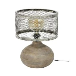 Hofstein Schildwolde Tischleuchte Rostfarben, 1-flammig -Günstiges Tischlampen Geschäft schildwolde tischleuchte h3348444 4