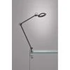 SCHÖNER WOHNEN-Kollektion Klemmleuchte Office LED Schwarz, 1-flammig -Günstiges Tischlampen Geschäft schoener wohnen kollektion klemmleuchte office 830030 0