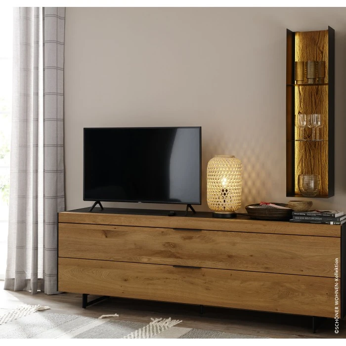 SCHÖNER WOHNEN-Kollektion Tischleuchte CALLA Schwarz, 1-flammig 5 SCHÖNER WOHNEN-Kollektion Tischleuchte CALLA Schwarz, 1-flammig – Bild 3