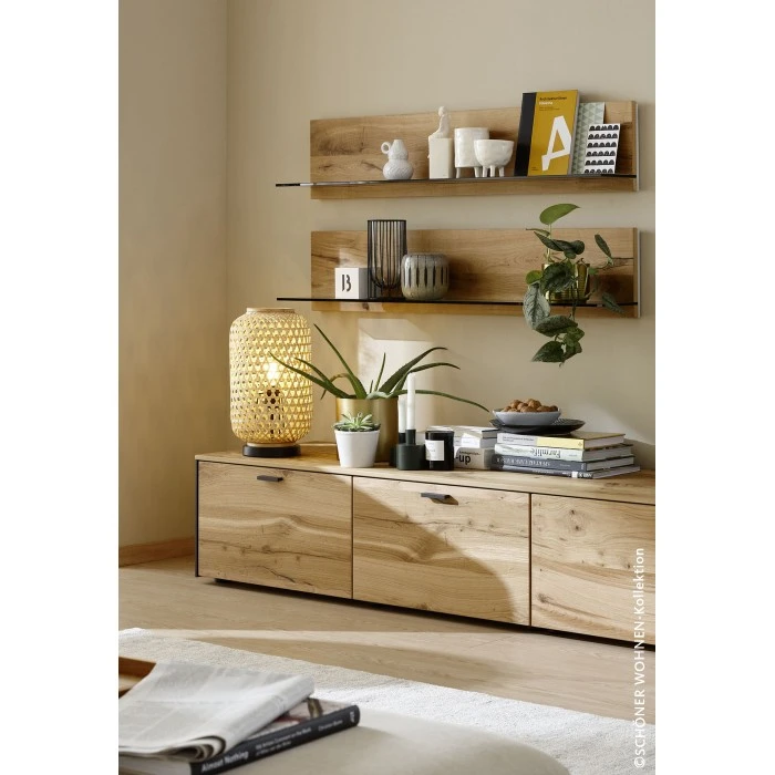 SCHÖNER WOHNEN-Kollektion Tischleuchte CALLA Schwarz, 1-flammig 6 SCHÖNER WOHNEN-Kollektion Tischleuchte CALLA Schwarz, 1-flammig – Bild 4