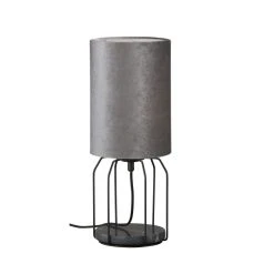 SCH&Ouml;NER WOHNEN-Kollektion Tischleuchte GRACE Schwarz, 1-flammig -Günstiges Tischlampen Geschäft schoener wohnen kollektion tischleuchte grace 850315 2