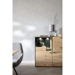 SCH&Ouml;NER WOHNEN-Kollektion Tischleuchte GRACE Schwarz, 1-flammig -Günstiges Tischlampen Geschäft schoener wohnen kollektion tischleuchte grace 850315 4